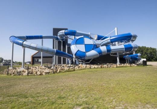 Stacaravan Op 5 Sterren Vakantiepark De Kuilart Friesland Aan Het Meer Met Zwembad 5P 237 Koudum Buitenkant foto
