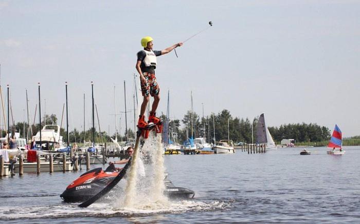 Stacaravan Op 5 Sterren Vakantiepark De Kuilart Friesland Aan Het Meer Met Zwembad 5P 237 Koudum Buitenkant foto
