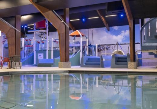 Stacaravan Op 5 Sterren Vakantiepark De Kuilart Friesland Aan Het Meer Met Zwembad 5P 237 Koudum Buitenkant foto